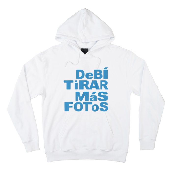 Debi Tirar Album Mas Fotos Dtmf For Music Lover Fans Hoodie