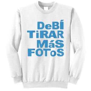 Debi Tirar Album Mas Fotos Dtmf For Music Lover Fans Sweatshirt