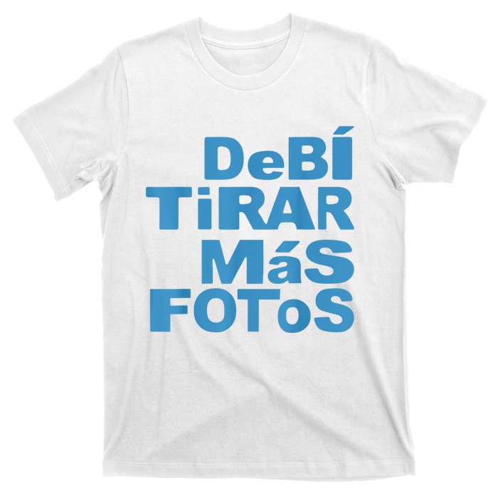 Debi Tirar Album Mas Fotos Dtmf For Music Lover Fans T-Shirt