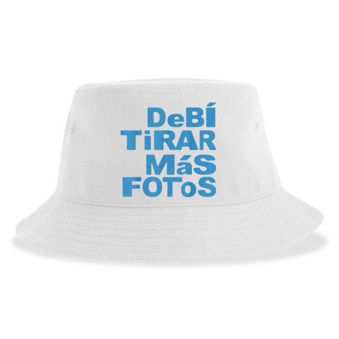 Debi Tirar Album Mas Fotos Dtmf For Music Lover Fans Sustainable Bucket Hat