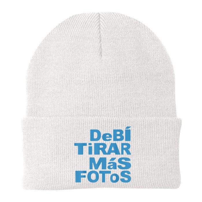 Debi Tirar Album Mas Fotos Dtmf For Music Lover Fans Knit Cap Winter Beanie