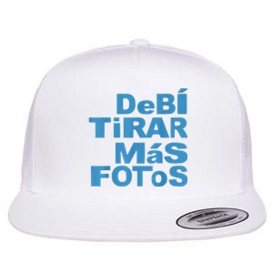 Debi Tirar Album Mas Fotos Dtmf For Music Lover Fans Flat Bill Trucker Hat