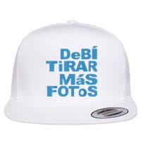 Debi Tirar Album Mas Fotos Dtmf For Music Lover Fans Flat Bill Trucker Hat