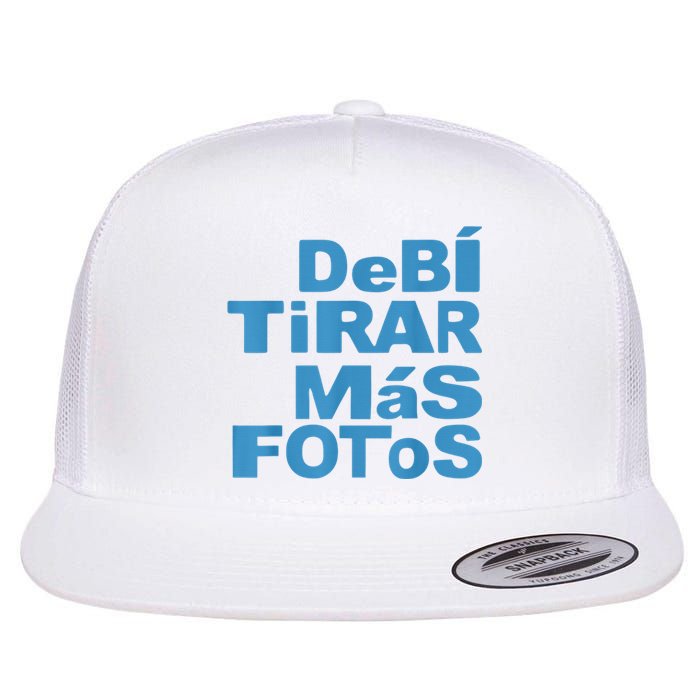 Debi Tirar Album Mas Fotos Dtmf For Music Lover Fans Flat Bill Trucker Hat