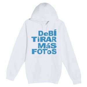 Debi Tirar Album Mas Fotos Dtmf For Music Lover Fans Premium Pullover Hoodie