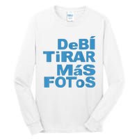 Debi Tirar Album Mas Fotos Dtmf For Music Lover Fans Tall Long Sleeve T-Shirt