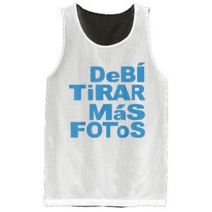 Debi Tirar Album Mas Fotos Dtmf For Music Lover Fans Mesh Reversible Basketball Jersey Tank