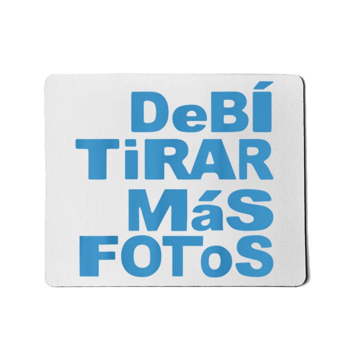 Debi Tirar Album Mas Fotos Dtmf For Music Lover Fans Mousepad