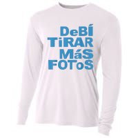 Debi Tirar Album Mas Fotos Dtmf For Music Lover Fans Cooling Performance Long Sleeve Crew