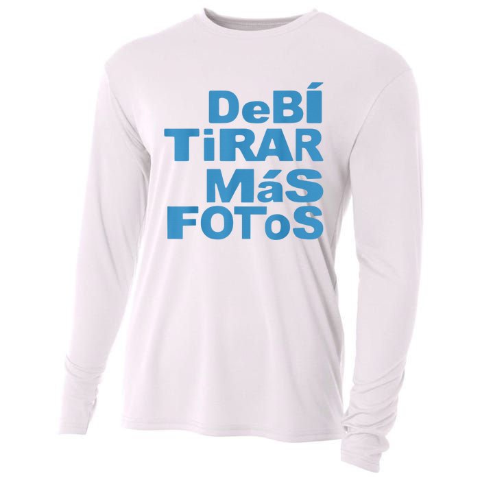 Debi Tirar Album Mas Fotos Dtmf For Music Lover Fans Cooling Performance Long Sleeve Crew