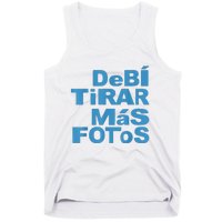 Debi Tirar Album Mas Fotos Dtmf For Music Lover Fans Tank Top