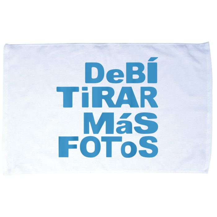 Debi Tirar Album Mas Fotos Dtmf For Music Lover Fans Microfiber Hand Towel