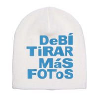 Debi Tirar Album Mas Fotos Dtmf For Music Lover Fans Short Acrylic Beanie