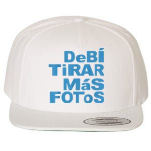 Debi Tirar Album Mas Fotos Dtmf For Music Lover Fans Wool Snapback Cap