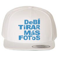 Debi Tirar Album Mas Fotos Dtmf For Music Lover Fans Wool Snapback Cap