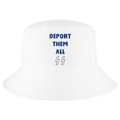 Deport Them All Cool Comfort Performance Bucket Hat