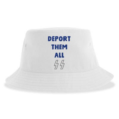 Deport Them All Sustainable Bucket Hat