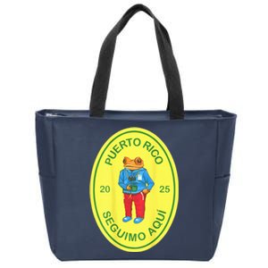 Debi Tirar Album Mas Fotos Frog For Music Lover Fans 2 Sides Zip Tote Bag