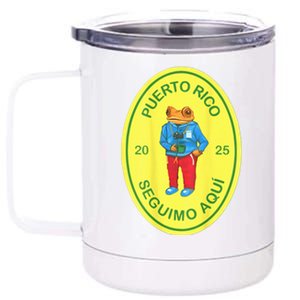 Debi Tirar Album Mas Fotos Frog For Music Lover Fans 2 Sides 12 oz Stainless Steel Tumbler Cup