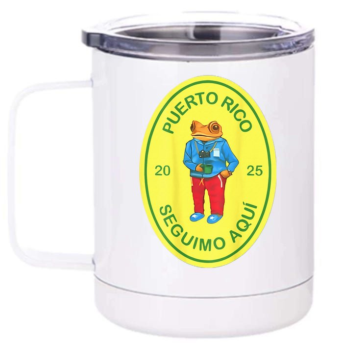 Debi Tirar Album Mas Fotos Frog For Music Lover Fans 2 Sides 12 oz Stainless Steel Tumbler Cup