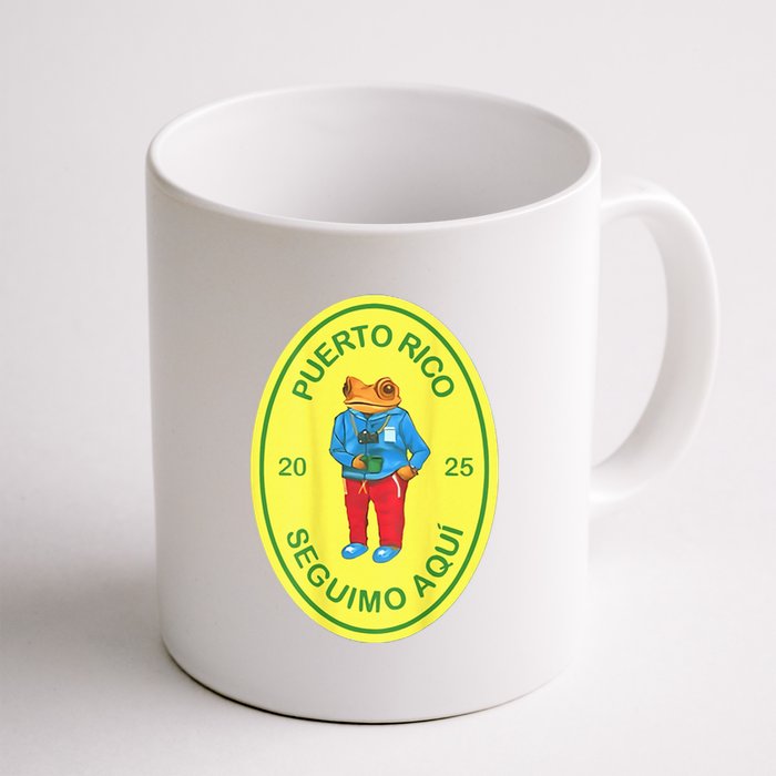 Debi Tirar Album Mas Fotos Frog For Music Lover Fans 2 Sides Coffee Mug