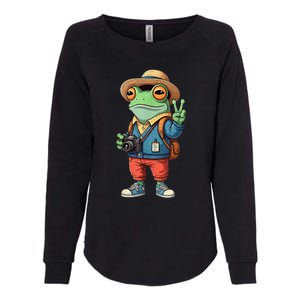 Debi Tirar Album Mas Fotos Frog For Music Lover Fans Womens California Wash Sweatshirt