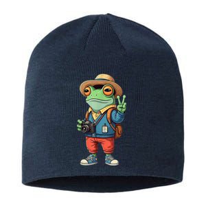 Debi Tirar Album Mas Fotos Frog For Music Lover Fans Sustainable Beanie