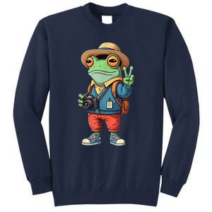 Debi Tirar Album Mas Fotos Frog For Music Lover Fans Tall Sweatshirt