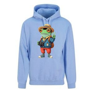 Debi Tirar Album Mas Fotos Frog For Music Lover Fans Unisex Surf Hoodie