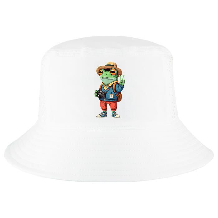 Debi Tirar Album Mas Fotos Frog For Music Lover Fans Cool Comfort Performance Bucket Hat