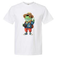 Debi Tirar Album Mas Fotos Frog For Music Lover Fans Garment-Dyed Heavyweight T-Shirt