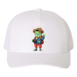 Debi Tirar Album Mas Fotos Frog For Music Lover Fans Yupoong Adult 5-Panel Trucker Hat