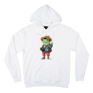 Debi Tirar Album Mas Fotos Frog For Music Lover Fans Hoodie