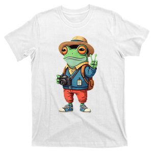 Debi Tirar Album Mas Fotos Frog For Music Lover Fans T-Shirt