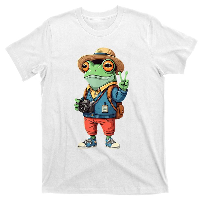 Debi Tirar Album Mas Fotos Frog For Music Lover Fans T-Shirt