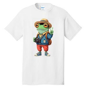 Debi Tirar Album Mas Fotos Frog For Music Lover Fans Tall T-Shirt