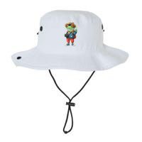 Debi Tirar Album Mas Fotos Frog For Music Lover Fans Legacy Cool Fit Booney Bucket Hat