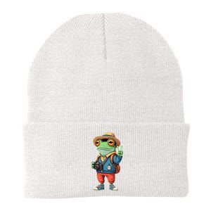 Debi Tirar Album Mas Fotos Frog For Music Lover Fans Knit Cap Winter Beanie