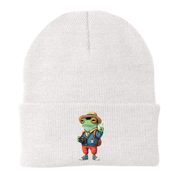 Debi Tirar Album Mas Fotos Frog For Music Lover Fans Knit Cap Winter Beanie