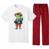 Debi Tirar Album Mas Fotos Frog For Music Lover Fans Pajama Set