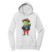 Debi Tirar Album Mas Fotos Frog For Music Lover Fans Women's Pullover Hoodie