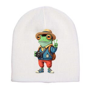 Debi Tirar Album Mas Fotos Frog For Music Lover Fans Short Acrylic Beanie