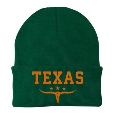 Distressed Texas Apparel Knit Cap Winter Beanie