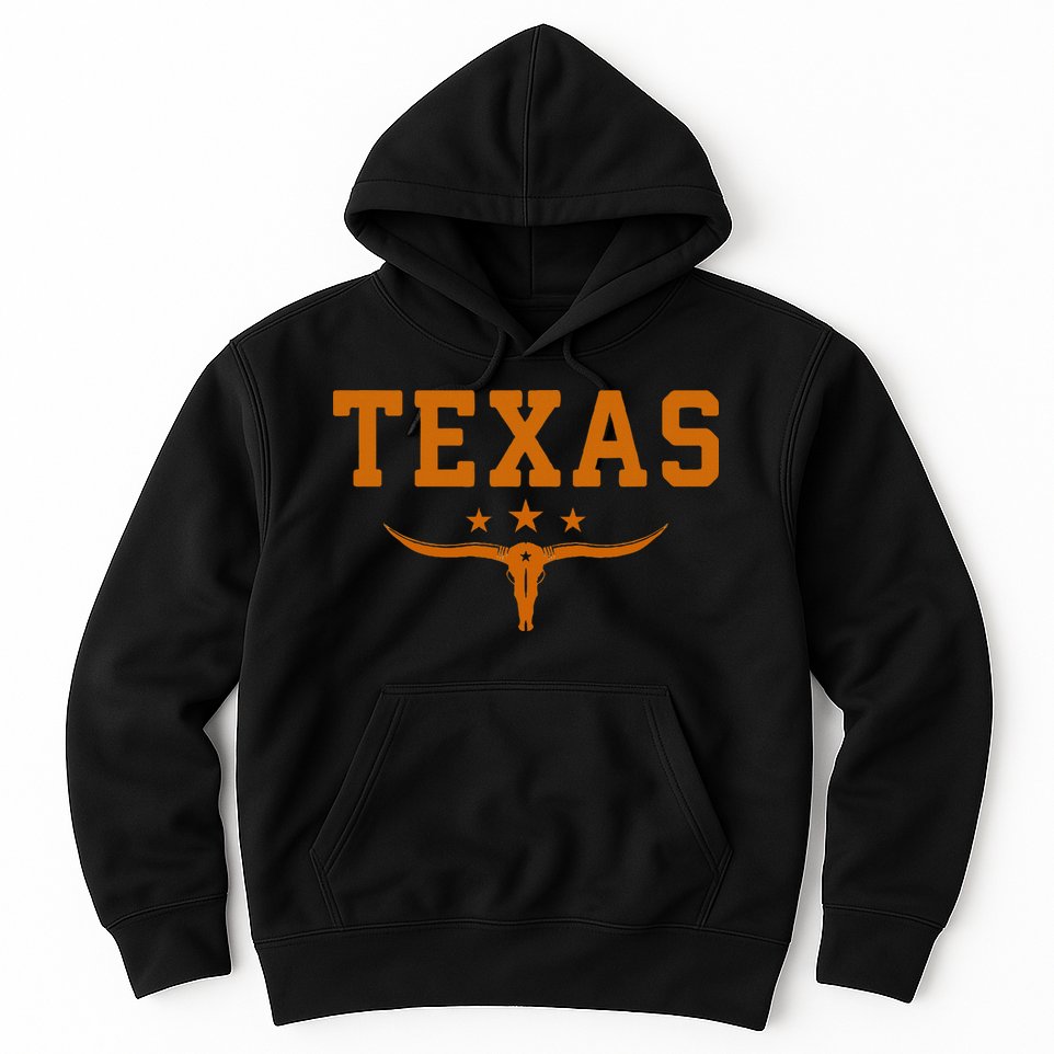 Distressed Texas Apparel Hoodie