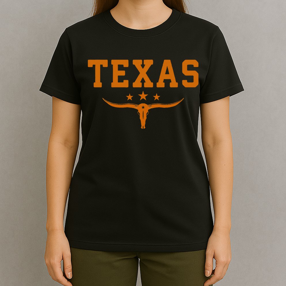 Distressed Texas Apparel T-Shirt