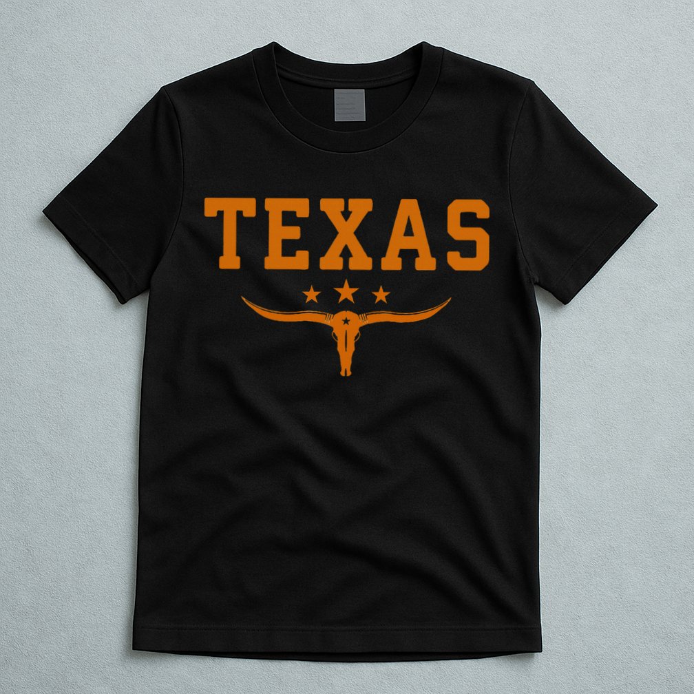 Distressed Texas Apparel T-Shirt