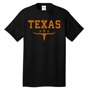 Distressed Texas Apparel Tall T-Shirt