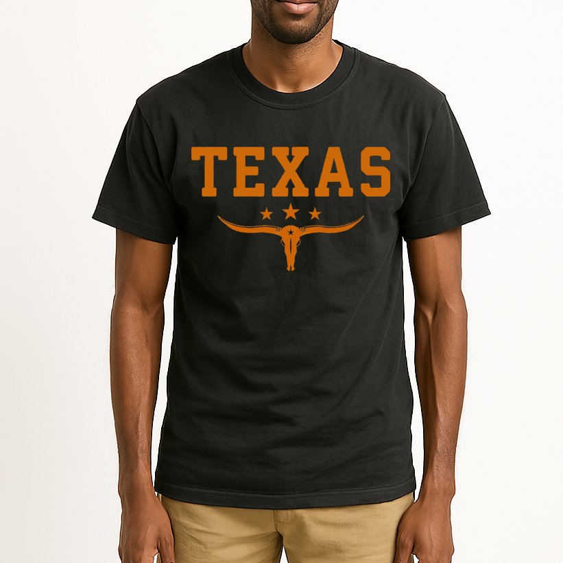 Distressed Texas Apparel Tall T-Shirt