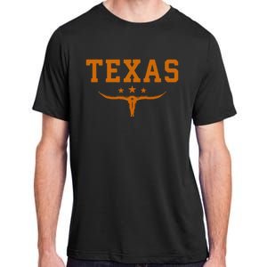 Distressed Texas Apparel Adult ChromaSoft Performance T-Shirt