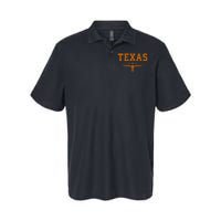 Distressed Texas Apparel Softstyle Adult Sport Polo